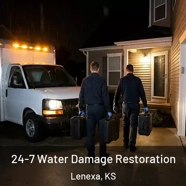  24-7 Water Damage Restoration Lenexa, KS