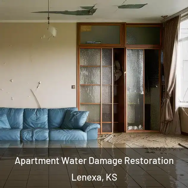  Apartment Water Damage Restoration Lenexa, KS