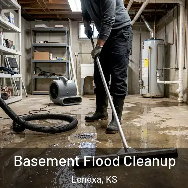  Basement Flood Cleanup Lenexa, KS