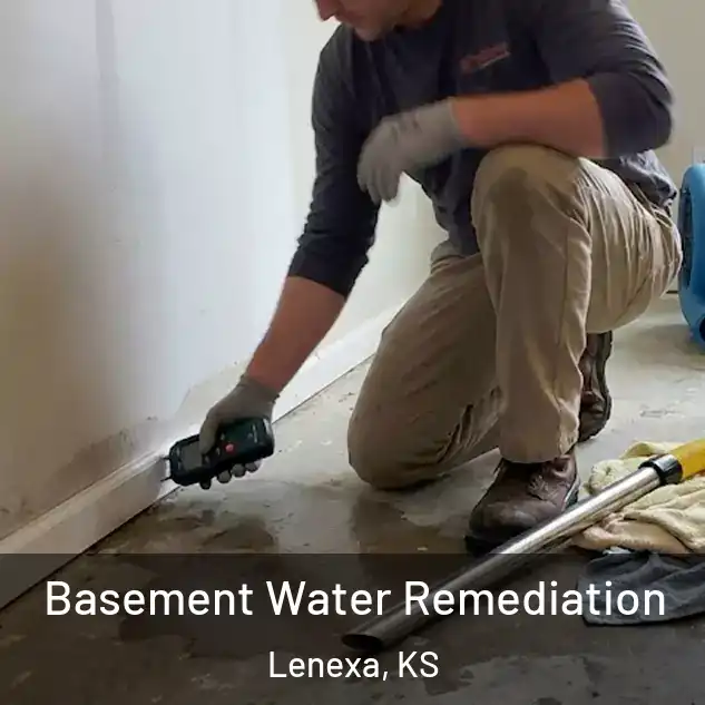  Basement Water Remediation Lenexa, KS