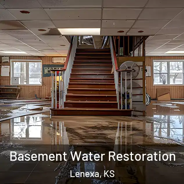  Basement Water Restoration Lenexa, KS