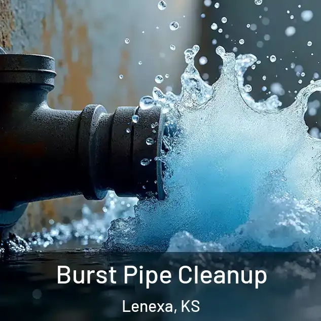  Burst Pipe Cleanup Lenexa, KS