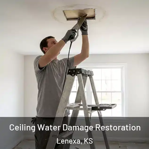  Ceiling Water Damage Restoration Lenexa, KS