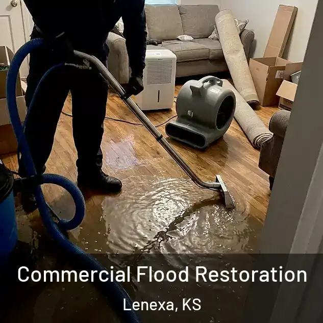  Commercial Flood Restoration Lenexa, KS