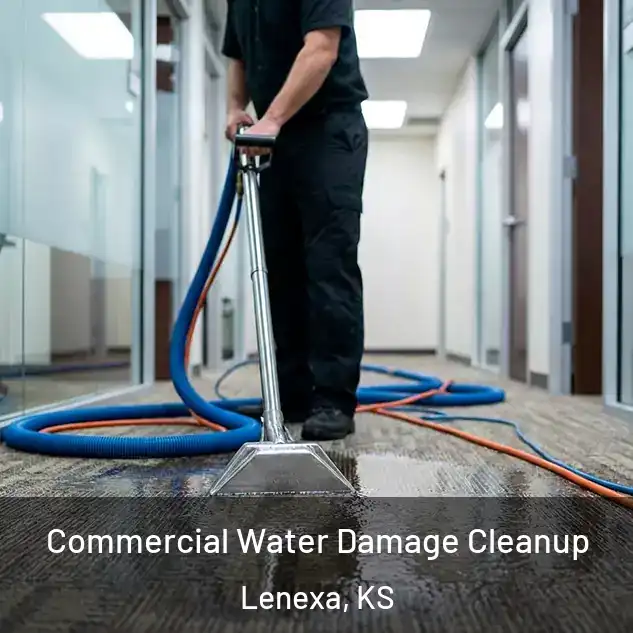  Commercial Water Damage Cleanup Lenexa, KS