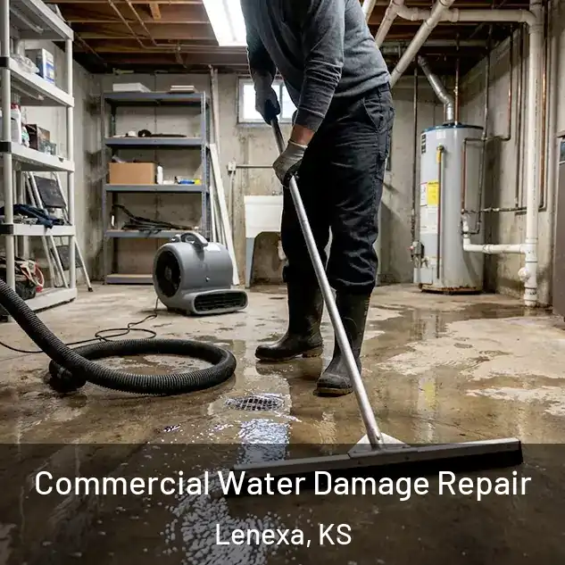  Commercial Water Damage Repair Lenexa, KS