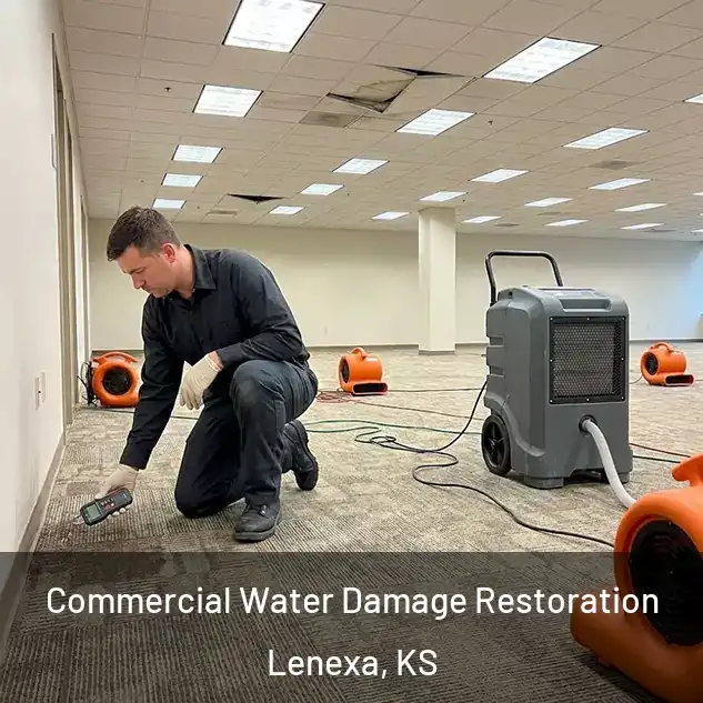  Commercial Water Damage Restoration Lenexa, KS