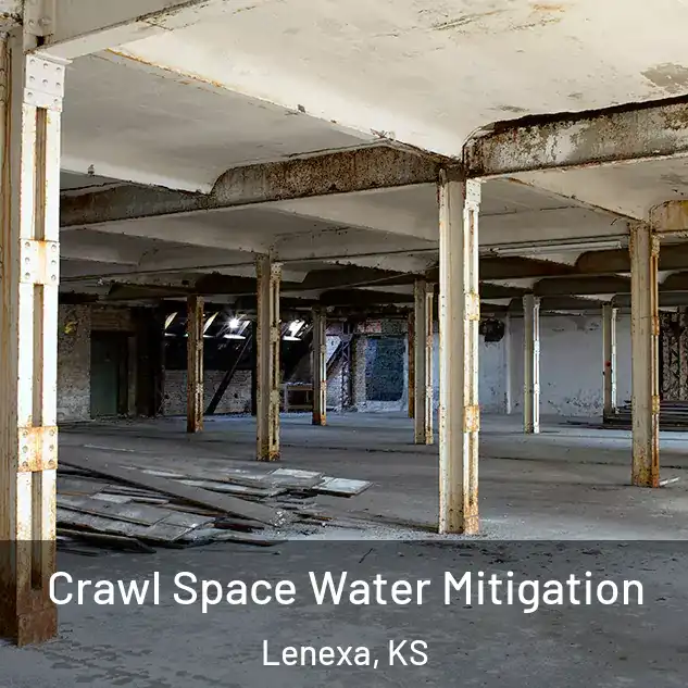  Crawl Space Water Mitigation Lenexa, KS