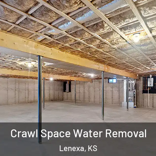  Crawl Space Water Removal Lenexa, KS