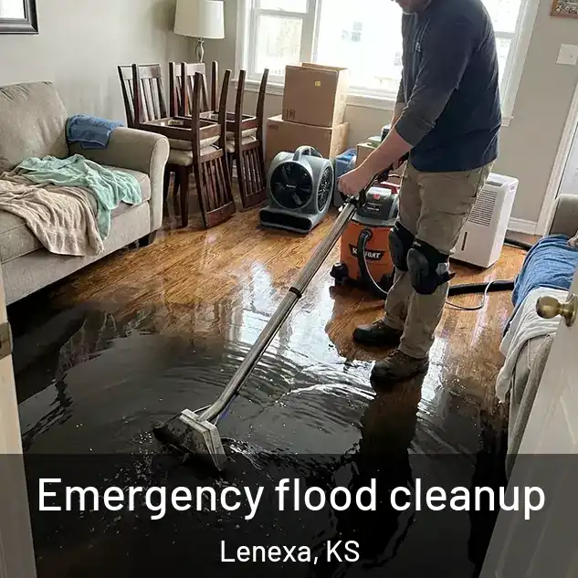  Emergency flood cleanup Lenexa, KS