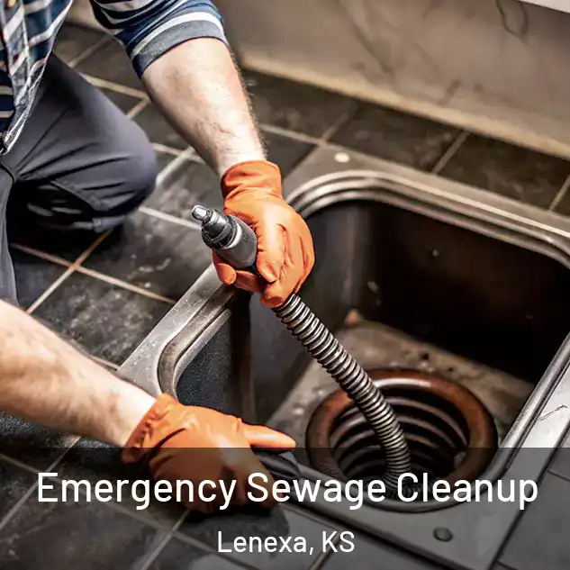  Emergency Sewage Cleanup Lenexa, KS