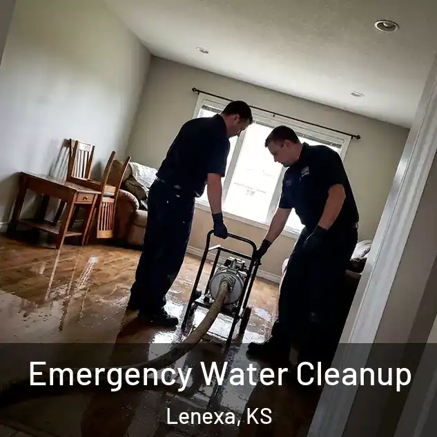  Emergency Water Cleanup Lenexa, KS