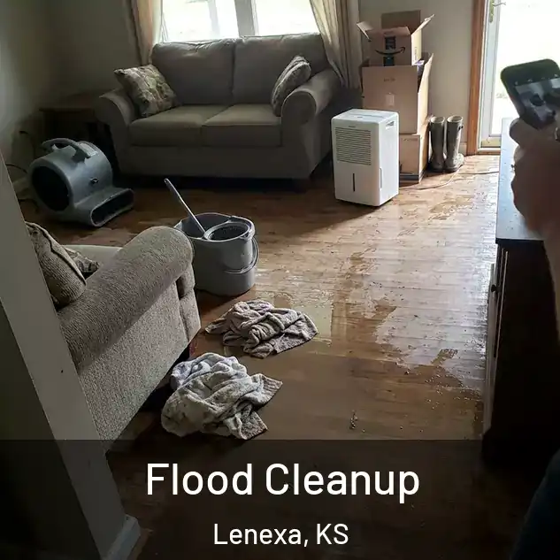  Flood Cleanup Lenexa, KS