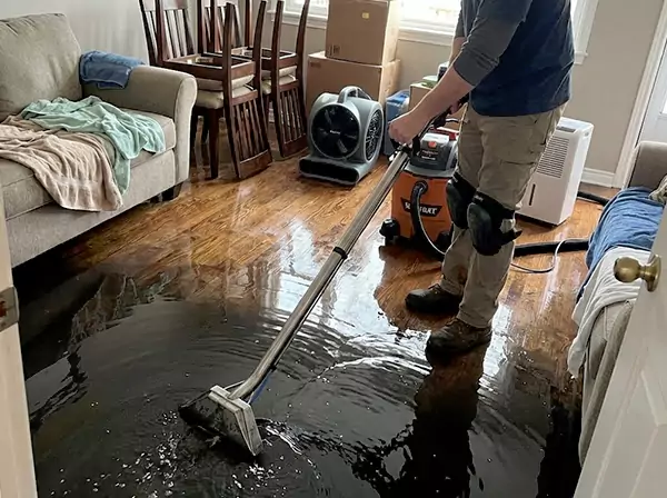 Water Leak Cleanup in Lenexa