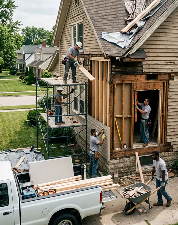 Built for Property Damage Challenges in Lenexa, KS