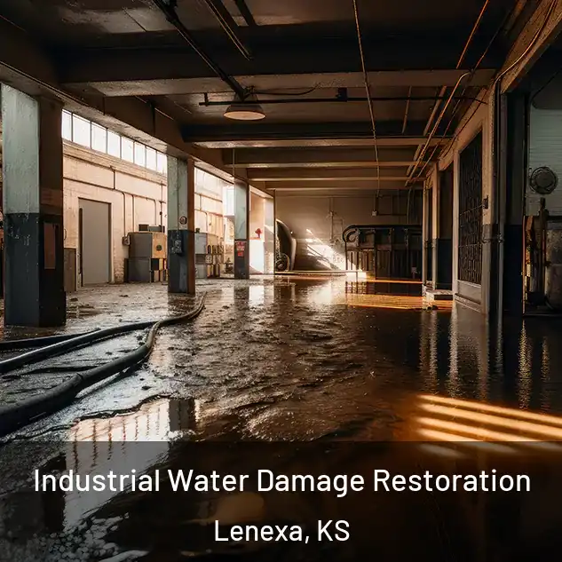  Industrial Water Damage Restoration Lenexa, KS