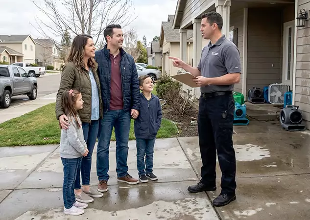 Your Local Water Damage Experts in Lenexa, KS