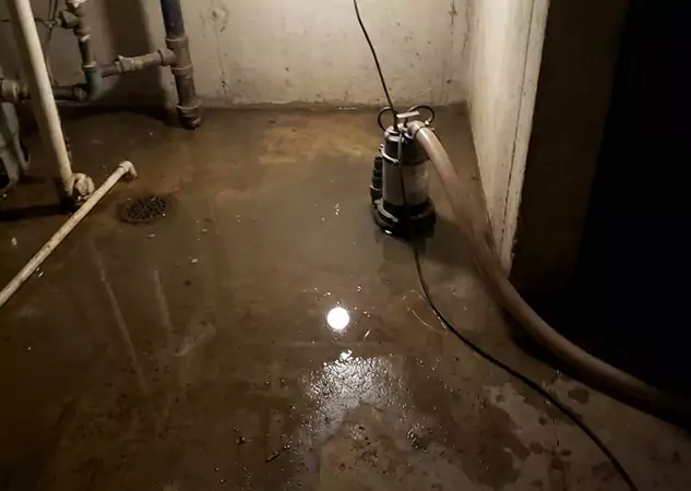 Trusted Flooded Basement Cleaning Service: Your Basement Restoration Water Damage Experts in Lenexa, KS