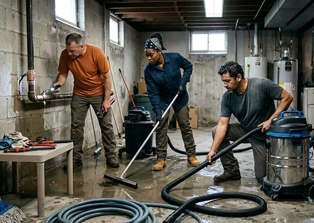 Your Local Damage Experts in Lenexa, KS
