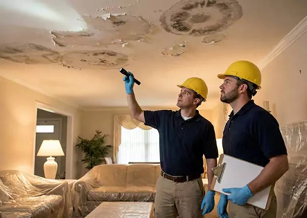 Your Ceiling Moisture Damage Repair Specialists in Lenexa, KS 