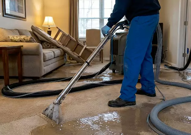 Your Water Damage Restoration Team in Lenexa, KS