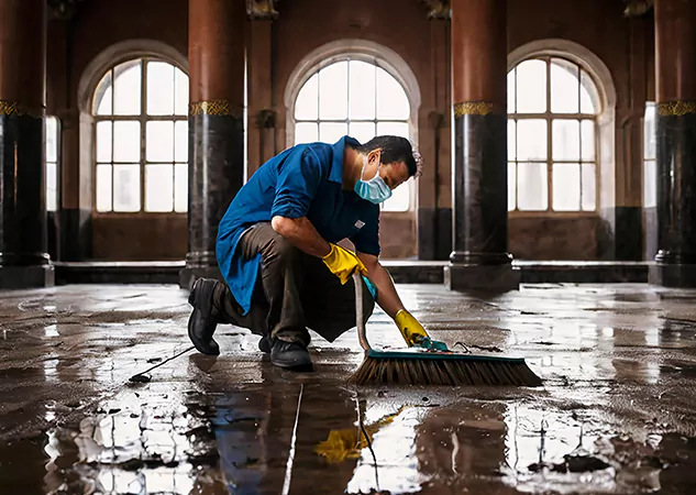 Your Hospitality Water Damage Repair Expert in Lenexa, KS