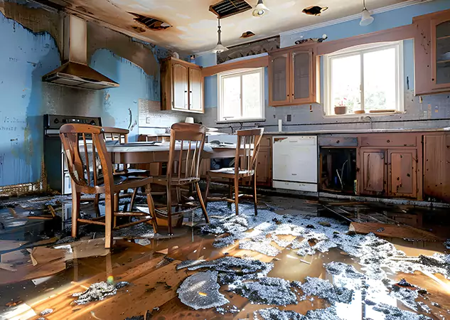 Your Kitchen Water Leak Restoration Expert in Lenexa, KS