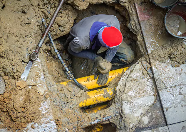 Your Sewage Damage Restoration in Lenexa, KS