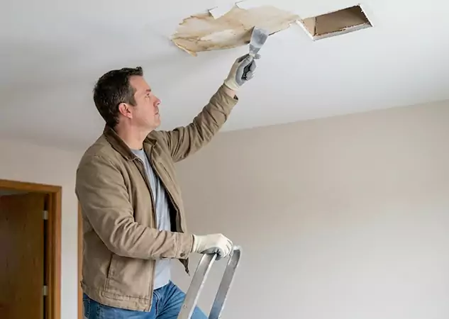 Your Ceiling Damage Repair Experts in Lenexa, KS