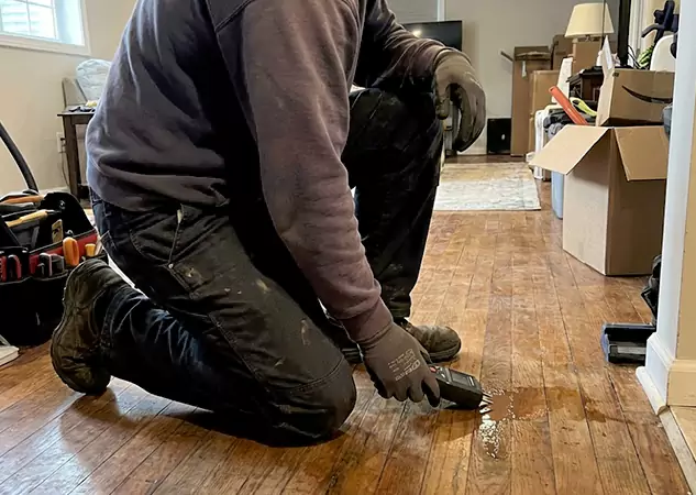 Your Floor Damage Repair Experts in Lenexa, KS