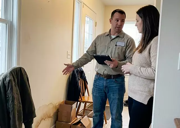 Your Water Damage Specialists in Lenexa, KS