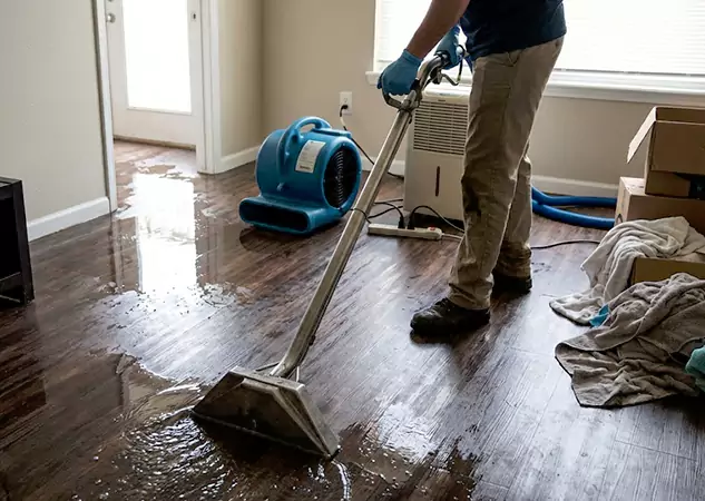 Your Certified Water Damage Experts in Lenexa, KS