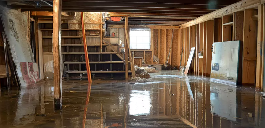 Professional Basement Water Restoration Services in Lenexa, KS