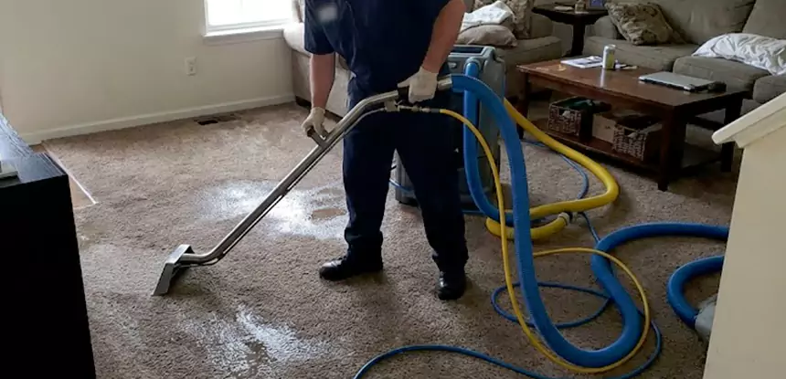 Professional Carpet Water Damage Services in Lenexa, KS