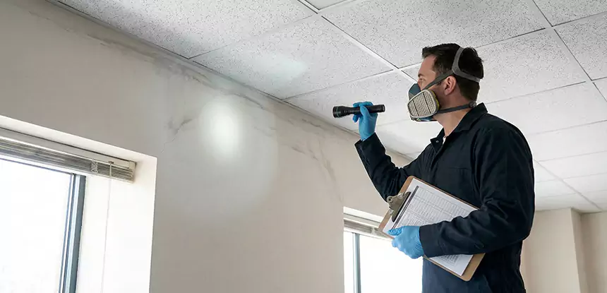 Professional Ceiling Water Damage Restoration Services in Lenexa, KS
