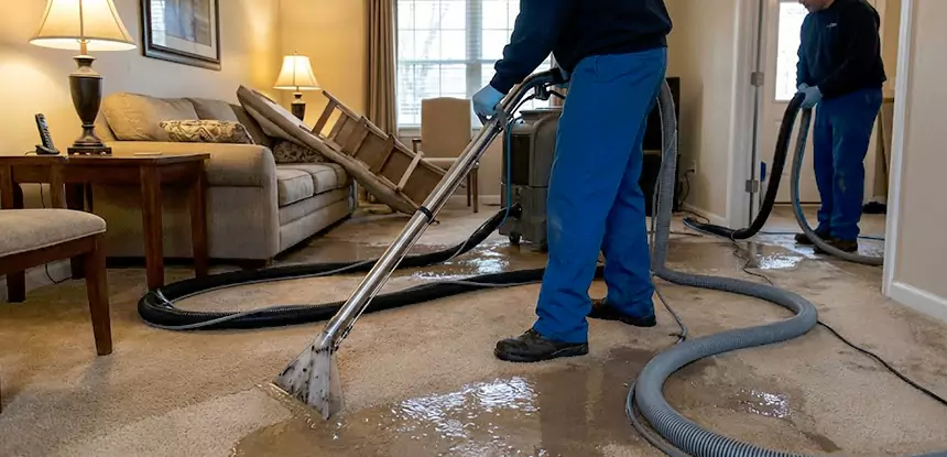 Professional Emergency Water Extraction Services in Lenexa, KS