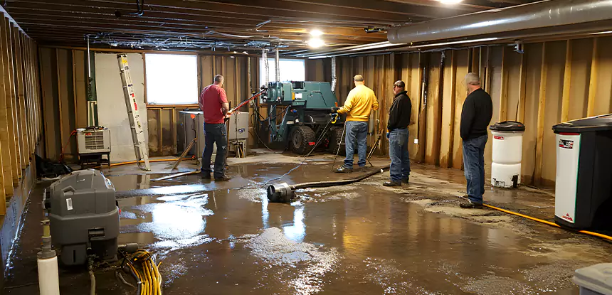 Professional Emergency Water Removal Services in Lenexa, KS