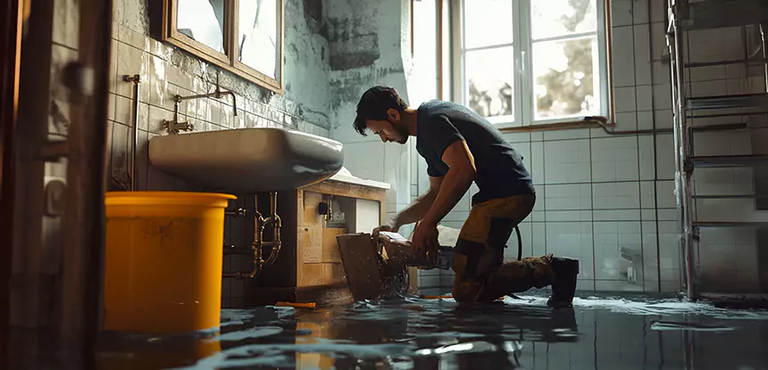 Professional Flood Water Removal Services in Lenexa, KS