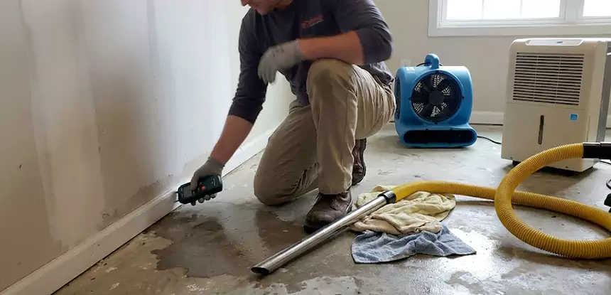 Professional Interior Water Damage Repair Services in Lenexa, KS