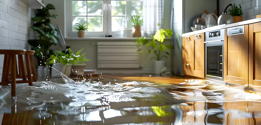 Professional Kitchen Water Damage Repair Services in Lenexa, KS
