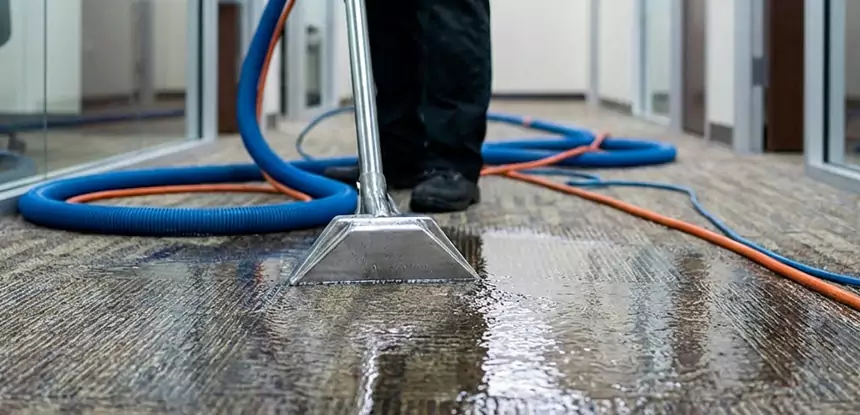 Basement Flooding Carpet Cleanup in Lenexa