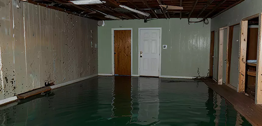 Basement Restoration Water Damage Lenexa