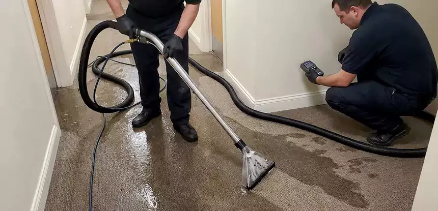 Remove Water from Basement Carpet Lenexa