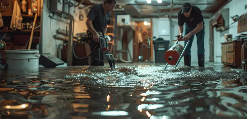 Basement Water Damage Cleanup Lenexa