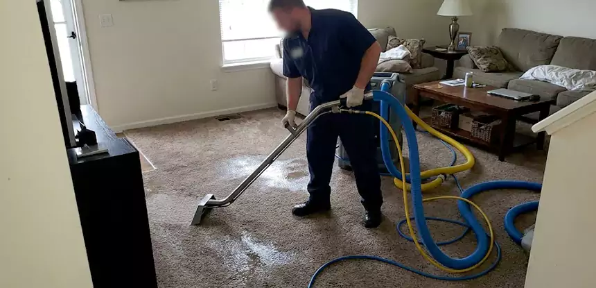 Flooded Basement Carpet Cleanup Lenexa 