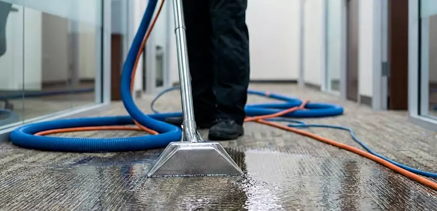 Soaked Carpet Restoration in Lenexa