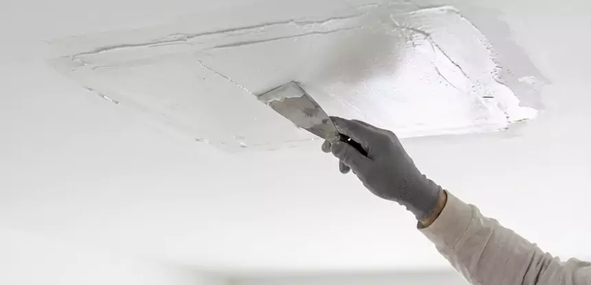 Ceiling Sagging Water Damage Repair Lenexa