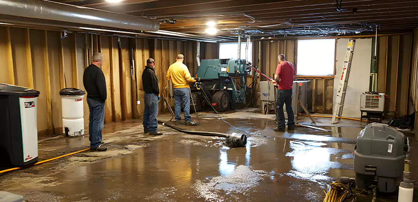 Commercial Water Damage Cleanup in Lenexa