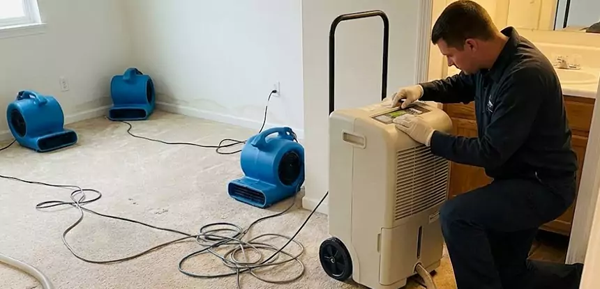 Water Damage Restoration in Lenexa