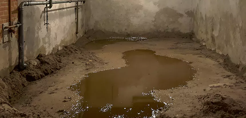 Crawlspace Damage Repair in Lenexa